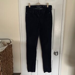 Calvin Klein Black Skinny Jeans